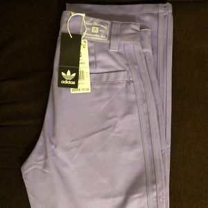 Adidas purple Nora skate pants